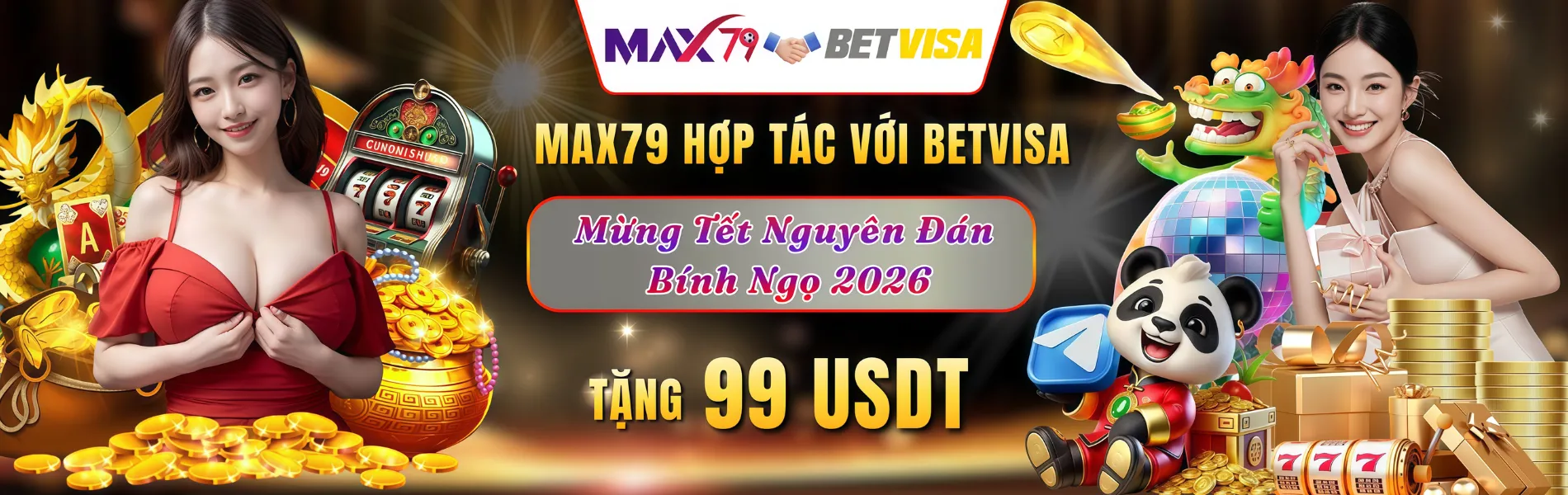 banner betvisa hợp tác với max79